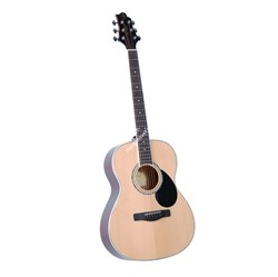 GREG BENNETT GA100S/N - акустическая гитара, мини джамбо, ель, цвет натуральный - фото 21528