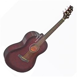 GREG BENNETT ST9-1/BS - акустическая гитара, размер 3/4,мензура 23 1/4", нато, цвет санберст - фото 21543