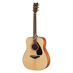 YAMAHA FG800 N - акустическая гитара, дредноут, верхняя дека массив ели, цвет натуральный - фото 21565
