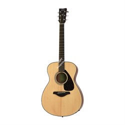 YAMAHA FS800 N - акустическая гитара, корпус компакт, верхняя дека массив ели, цвет натуральный - фото 21576