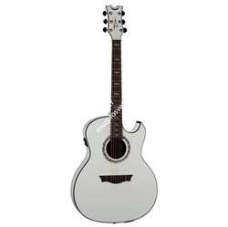 Dean EXULTRA CWH - электроакустическая гитара с подкл. USB, актив.эл, EQ, тюнер, цвет белый - фото 21891