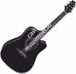GREG BENNETT D2CE/N - электроакустическая.гитара, с вырезом, ель, актив. EQ, цвет натуральный - фото 21898
