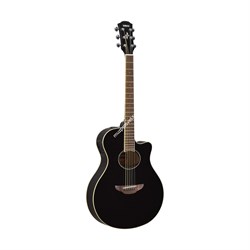 YAMAHA APX600 BL - акустическая гитара со звукоснимателем, цвет черный - фото 21918