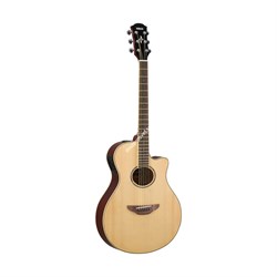 YAMAHA APX600 N - акустическая гитара со звукоснимателем, цвет натуральный - фото 21919