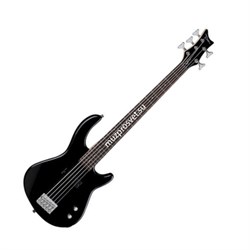 DEAN E09 5 CBK - бас-гитара 5-стр, серия Edge 09, 22 лада, менз. 34, H, 1V+1T, цвет черный - фото 22000