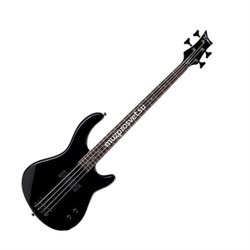 DEAN E09 CBK - бас-гитара, серия Edge 09, 22 лада, менз. 34, H, 1V+1T, цвет черный - фото 22001