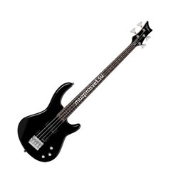 Dean E1 CBK - бас-гитара, тип «Ibanez»,24 лада,34,HH,1V+1T,цвет черный - фото 22007