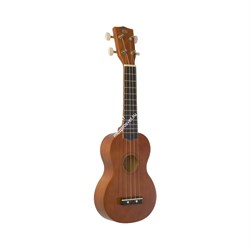 WIKI UK10S/NA - гитара укулеле сопрано,клен, цвет натуральный матовый,чехол в комплекте - фото 22173