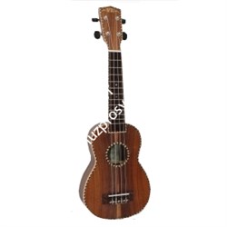 WIKI UK110 - гитара укулеле сопрано, серия Deluxe, коа, цвет натуральный - фото 22178
