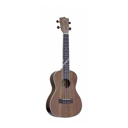 WIKI UK40C - гитара укулеле, концертная, красное дерево цвет натуральный - фото 22193