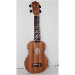 WIKI UK90/O - гитара укулеле сопрано, окоуме, тонкий корпус, цвет натуральный - фото 22198