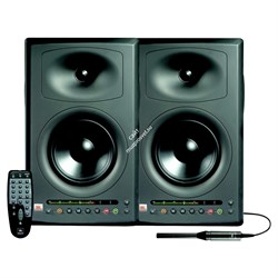 JBL LSR4326PAK - комплект мониторов Stereo включает JBL LSR4326P 2шт,набор аксессуаров LSR4300KIT - фото 22260