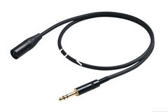 PROEL CHL230LU5 - микрофонный кабель, 6.3 джек стерео <-> XLR (папа), длина 5м - фото 22325