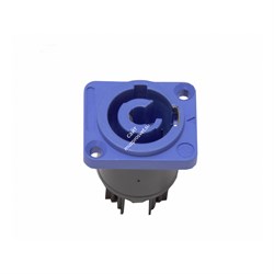 INVOTONE PI100F - разъем Power Connector, блочный,  входной (синий), корпус пластик - фото 22556