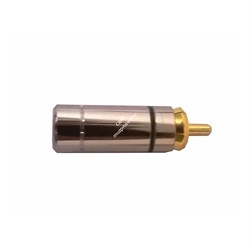 INVOTONE RCA500M - тюльпан кабельный, RCA, "золото",  корпус металл - фото 22720
