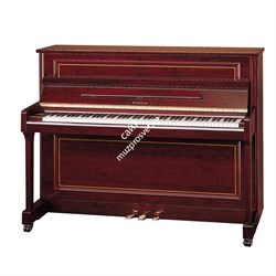 SAMICK JS112RID/MAHP - пианино,111x148x56, 236кг, струны "Roslau"(нем.), полир., красное дерево - фото 22901
