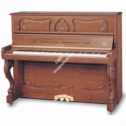 Samick JS615D/WAST -  пианино, 121x150x61, 213кг, струны "Roslau"(нем.), атлас, грецкий орех. - фото 22922