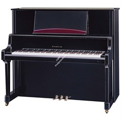 SAMICK WSU132ME/EBHP - пианино, 131 х 155 х 65 (В х Ш х Г), 313 кг, цвет-черный, полир. - фото 22923