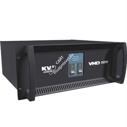 KV2 VHD3200 - Усилитель мощности для сабвуферов серии VHD, 2 х 1600вт.(двойное моно), 35кг. - фото 22978
