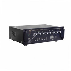 SHOW SA-4800MP - трансляционная система 240 Вт,100, 70В /4,8,16 Ом,  встроенный MP3 - фото 23019