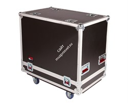 GATOR G-TOUR SPKR-215 - деревянный кейс для 2х15" колонок на колёсах - фото 23276