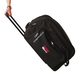 GATOR GPA-712SM - нейлоновая сумка для переноски 12" колонок, колеса - фото 23282