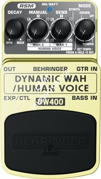 Behringer DW400 - Педаль эффектов авто-вау (с имитацией голоса) - фото 23388