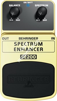 Behringer SE200- Педаль эффектов энхенсер - фото 23399