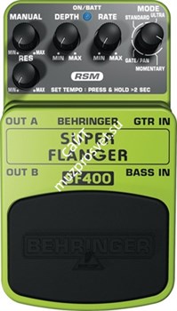 Behringer SF400 - Педаль эффектов фленжер - фото 23401