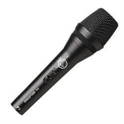 AKG P3 S - микрофон вокальный/инструментальный динамический кардиоидный, с выключателем - фото 23949