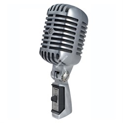 SHURE 55SH series II - микрофон вокальный динамический кардиоидный с выключателем - фото 23988