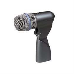 SHURE BETA 56A - микрофон инструментальный динамический суперкардиоидный - фото 23992