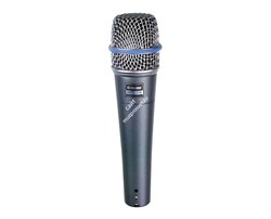 SHURE BETA 57A - микрофон инструментальный динамический суперкардиоидный - фото 23993