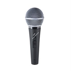 SHURE SM48S - вокальный микрофон (55-15000Hz) с выключателем - фото 24000