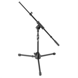 ONSTAGE MS7411TB - микроф стойка,для барабанов и комбиков,регул.высота,телескоп. "стрела", черная - фото 24070