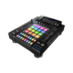 PIONEER DJS-1000 - автономный DJ семплер, 7-ми дюймовый экран, 16 пэдов, 16 клавиш - фото 24216