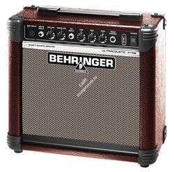 Behringer AT108 - комбо для акустич инструм, 15 Вт, динамик 8", эквалайзер, микрофонный/CD вход - фото 24222
