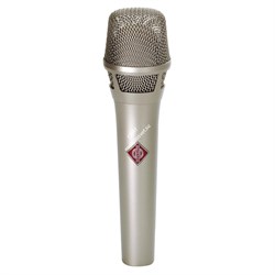 NEUMANN KMS 105 - вокальный конденсаторный микрофон , цвет никель - фото 24334