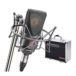 NEUMANN TLM 103 MT MONO SET - студийный конденсаторный микрофон ,"паук" ЕА1,алюмин.кейс, цв.чёрный - фото 24338
