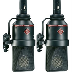 NEUMANN TLM 170 R STEREO SET - подобранная пара конденсаторных микрофонов , цвет никель - фото 24342