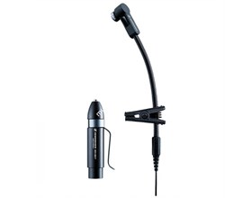 SENNHEISER E 908 B - конденсат. микрофон для озвучивания духовых инструментов, разъём 3-pin XLR - фото 24347