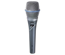 SHURE BETA 87A - микрофон вокальный конденсаторный суперкардиоидный - фото 24397