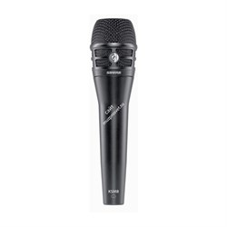 SHURE KSM8/B - кардиоидный динамический вокальный микрофон, цвет черный - фото 24404