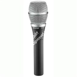 SHURE SM86 - конденсаторный кардиоидный вокальный микрофон - фото 24427