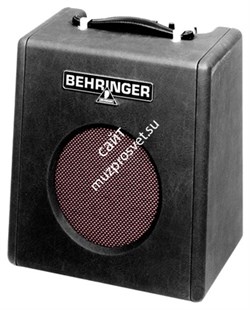 Behringer BX108 - комбо для басгитар, стиль "винтаж",2 канала, 15 Вт, эквалайзер, динамик 8" - фото 24532