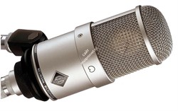 NEUMANN M 147-TUBE-SET-EU - конденсаторный ламповый студийный микрофон с аксессуарами, никелевый - фото 24545
