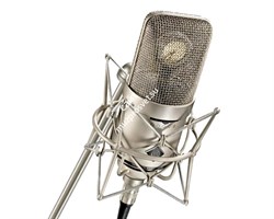NEUMANN M 149-SET-EU - конденсаторный ламповый студийный микрофон,с переключаемой направленностью - фото 24547