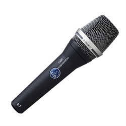 AKG D7 - Микрофон вокальный класса Hi-End для сцены и записи в студии динамический суперкардиоидный - фото 24564