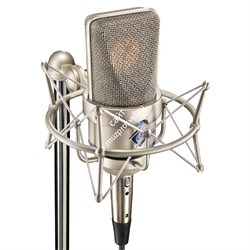 NEUMANN TLM 103 MONO SET - студийный конденсаторный микрофон , эласт.подвес ЕА1, алюминевый кейс - фото 24582