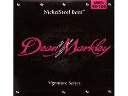 DeanMarkley 2606A NickelSteel Bass - струны для 4-струн басгитары (нержав, заморозка) толщина 48-106 - фото 24662